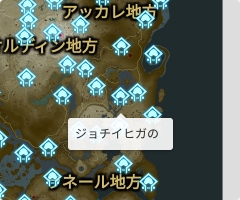 ジョチイヒガの祠の場所