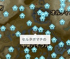 セルタボマチの祠の場所