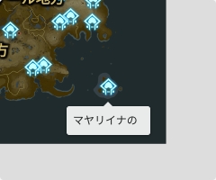 マヤリイナの祠の場所