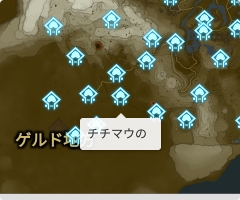 チチマウの祠の場所
