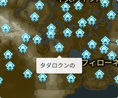 タダロクンの祠の場所