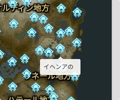 イヘンアの祠の場所