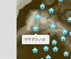 マヤマツノの祠の場所