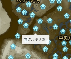 マクルキサの祠の場所