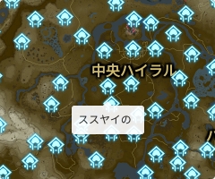 ススヤイの祠の場所