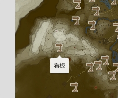 看板の場所