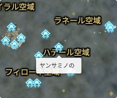 ヤンサミノの祠の場所
