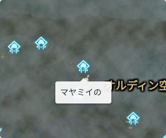 マヤミイの祠の場所