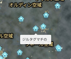 ジルタグマチの祠の場所