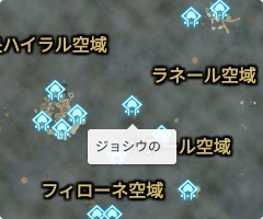 ジョシウの祠の場所