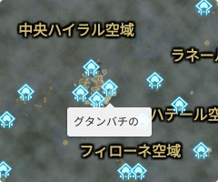 グタンバチの祠の場所