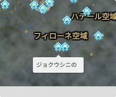 ジョクウシニの祠の場所