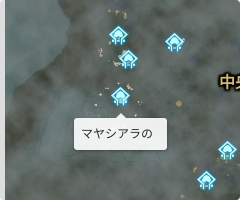 マヤシアラの祠の場所