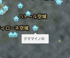 クママイノの祠の場所